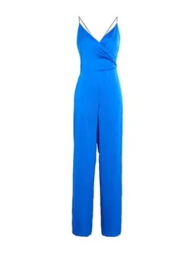 Jumpsuit Damen Königsblau 38 Damen - MERCI ITALIA - FashionsVida