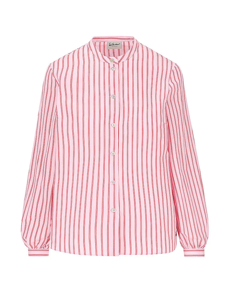 Trachtenbluse LUBERYL rosa S Damen - LUIS TRENKER - FashionsVida