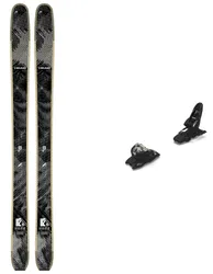 Ski Set inkl. Bdg. Freeride-Ski – Unisex – Kore 112 Ti 2027 Pack Kore 112 TI 2027 schwarz