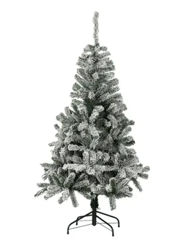 Luxus Künstlicher Weihnachtsbaum verschneit 210 cm realistisch + stabil - GUIRMA - FashionsVida