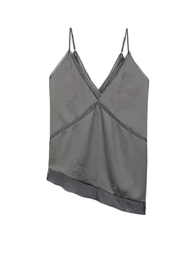 Luisa Cerano Top grigio 38 - Luisa Cerano - FashionsVida