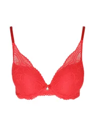Sujetador push-up VIVIANNA rojo rojo 80C