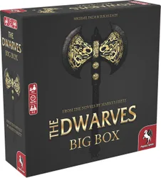 Pegasus Spiele The Dwarves Big Box