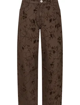 Zoe barrel fit - floral bloom female - 28 / /29 - FashionsVida