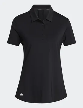 Polo Ultimate365 Solid S Black - Adidas - FashionsVida