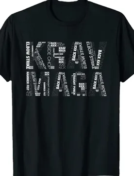 Krav Maga Self-defense System Terminology T-Shirt 100% Cotton O-Neck Short Sleeve Summer Casual Mens T-shirt Streetwear - Aliexpress - FashionsVida