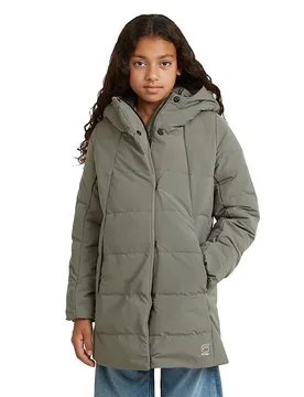 Giacca Imbottita Cayley Long Gs Grey 10 Anni - G-Star - FashionsVida