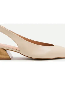Zapato de mujer tacón , destalonado sin forro - Latouche Comfort - FashionsVida