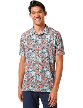 Polo Featherweight Sands, grau l - TravisMathew - FashionsVida