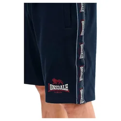 Short De Sport Satley Dark Navy / Oxblood / Ecru XL