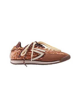Sneaker 6.02 PANTHER cammello 41 - Puraai - FashionsVida