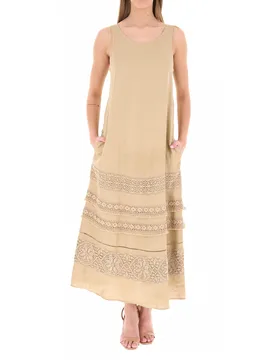 Abito in cotone SABBIA 42 - WEEKEND MAX MARA - FashionsVida