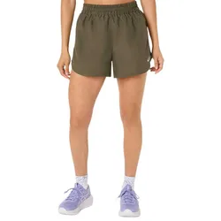 Nagino Run Adjustable 4in Shorts Dark Olive XS Women