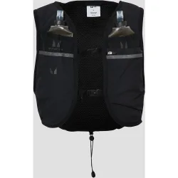 Paquete de camiseta de tirante Hydration y 2 botellas blandas para correr de - S