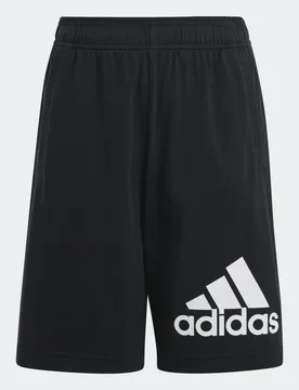 Short Essentials Big Logo Cotton 7-8A Black / White - Adidas - FashionsVida