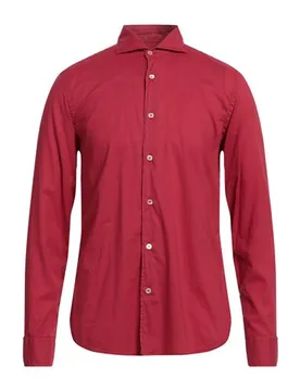 Hemd Herren Tomatenrot 43,44 Herren - Fedeli - FashionsVida
