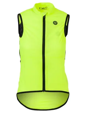 Gilet Wind Body Ii Essential Neon Yellow - AGU - FashionsVida
