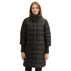 Manteau 1042913 Stand-up Collar Puffer Deep Black L