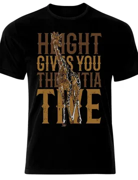 Giraffe Initiative Girafe Animals Wild Nature T-Shirt. Summer Cotton Short Sleeve O-Neck Unisex T Shirt New S-3XL - Aliexpress - FashionsVida