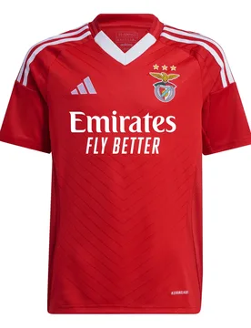 Heimtrikot Kinder Benfica Lissabon 2024/25 - Rouge - unisex - Size: 7/8 ans - Adidas - FashionsVida