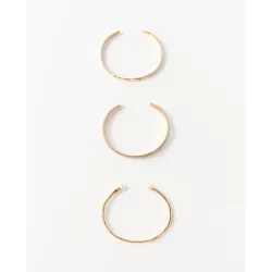Sfera - Set 3 pulseras purpurina
