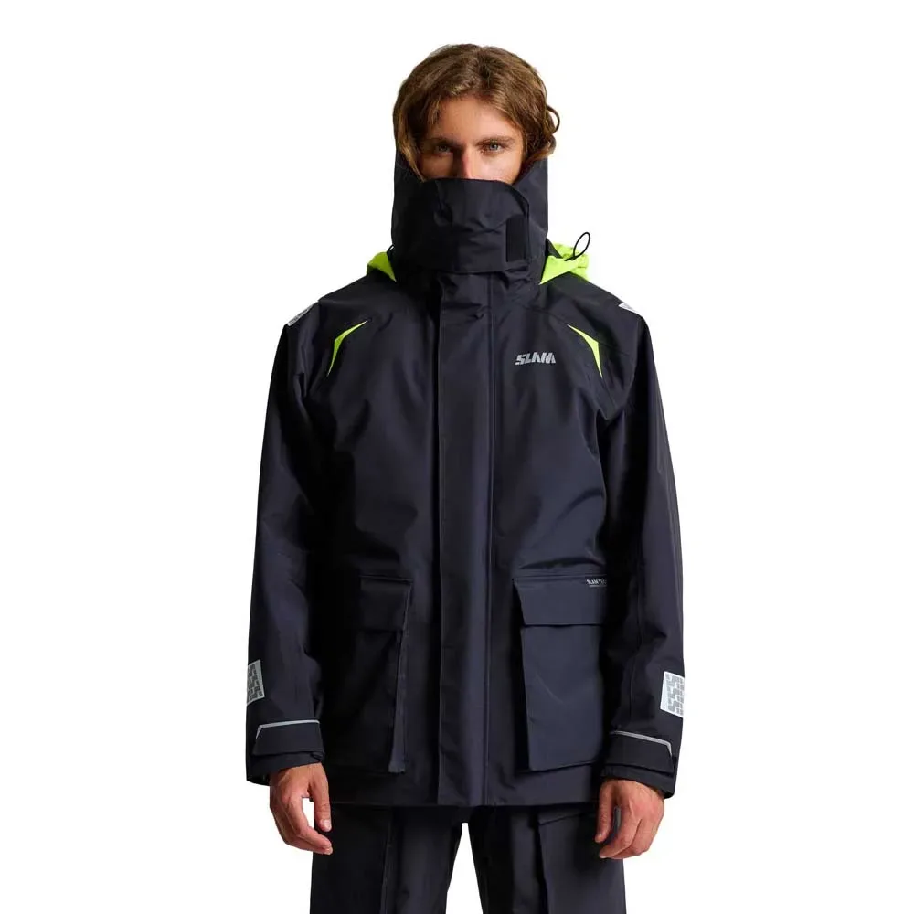 Pro Offshore Jacket Black Ink M Men - SLAM - FashionsVida