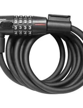 Serratura A Cavo Sk 312 Black - Trelock - FashionsVida