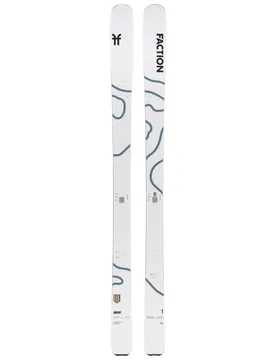 Tourenski Agent 1 White 2027 aus Holz Größe 170 cm Weiß - Faction - FashionsVida