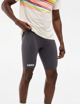 Men's Race Day Half Tight in Squid Ink, Size Small - HOKA - FashionsVida