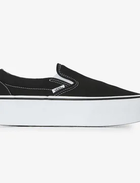Vans Classic Slip-on noir 39 femme - Vans - FashionsVida