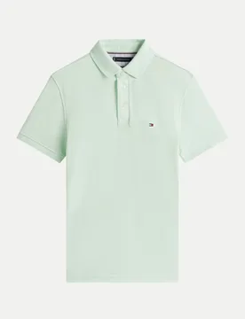 Slim-Fit Poloshirt 1985 Grün L - Tommy hilfiger - FashionsVida