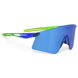 Rudy Project Occhiali Da Sole Astral Crystal Blue / Green Fluo