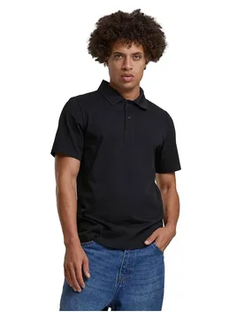 Polo à Manches Courtes Sorona Black M - Urban classics - FashionsVida