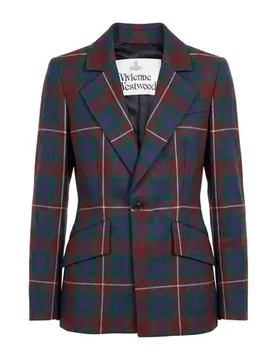 Blazer Damen Blau 32 Damen - Vivienne Westwood - FashionsVida