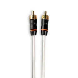 Performance Rca Cable 1 Channel 7.62 M White One Size unisex