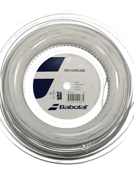 Rpm Hurricane 12 M Tennis Single String White 1.30 mm - Babolat - FashionsVida