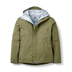 Firewall Regenjacke XL Light Khaki