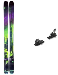Ski Set inkl. Bdg. All-Mountain-Ski – Unisex – ARV 94 Madsteez 2027 Pack ARV 94 Madsteez 2027 aus Holz Grün