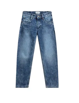 JEANS Bambino BIKKEMBERGS BK3484 - Bikkembergs - FashionsVida