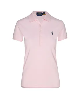 POLO Poloshirt JULIE rosa L Damen - Ralph Lauren - FashionsVida