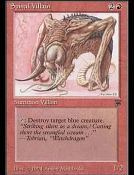 Spinal Villain Legends - Magic: The Gathering - FashionsVida
