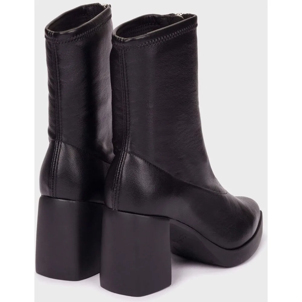 Botines de mujer en piel vera 04 - Wonders - FashionsVida
