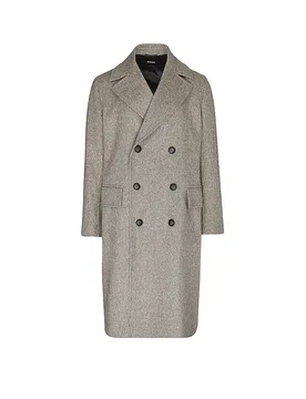 Wollmantel C-JARED beige 54 Herren - BOSS - FashionsVida