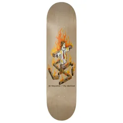 Planche De Skateboard 8.25 Templeton Charred Cross One Size unisex