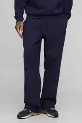 Herren Tall Basic Straight Leg Jogginghose Navy Größe Medium
