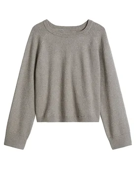 Marc O'Polo Pull marron clair S - Marc O'Polo - FashionsVida