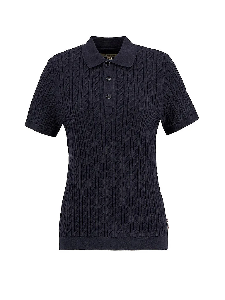 Poloshirt dunkelblau 42 Damen - Barbour - FashionsVida