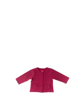 Cardigan girocollo NURSERY FUCSIA 24M - iDO - FashionsVida