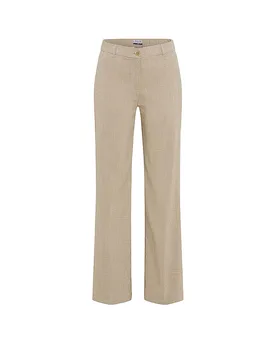 Pantalón Marlene PEGGY FLARED beige 40 - Raphaela By Brax - FashionsVida
