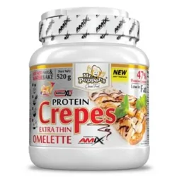 Amix Protéine Vanille Crepe 520g